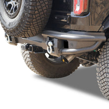 Load image into Gallery viewer, Black Horse Off Road ARB-FB22T Armour Tubular Heavy Duty Rear Bumper for Select Ford Bronco