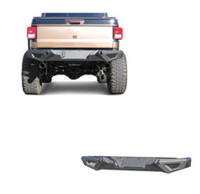 Load image into Gallery viewer, Black Horse Off Road ARB-JG20 Armour Heavy Duty Rear Bumper for Select Jeep Gladiator