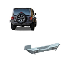 Load image into Gallery viewer, Black Horse Off Road ARB-JL18 Armour Heavy Duty Rear Bumper for Select Jeep Wrangler
