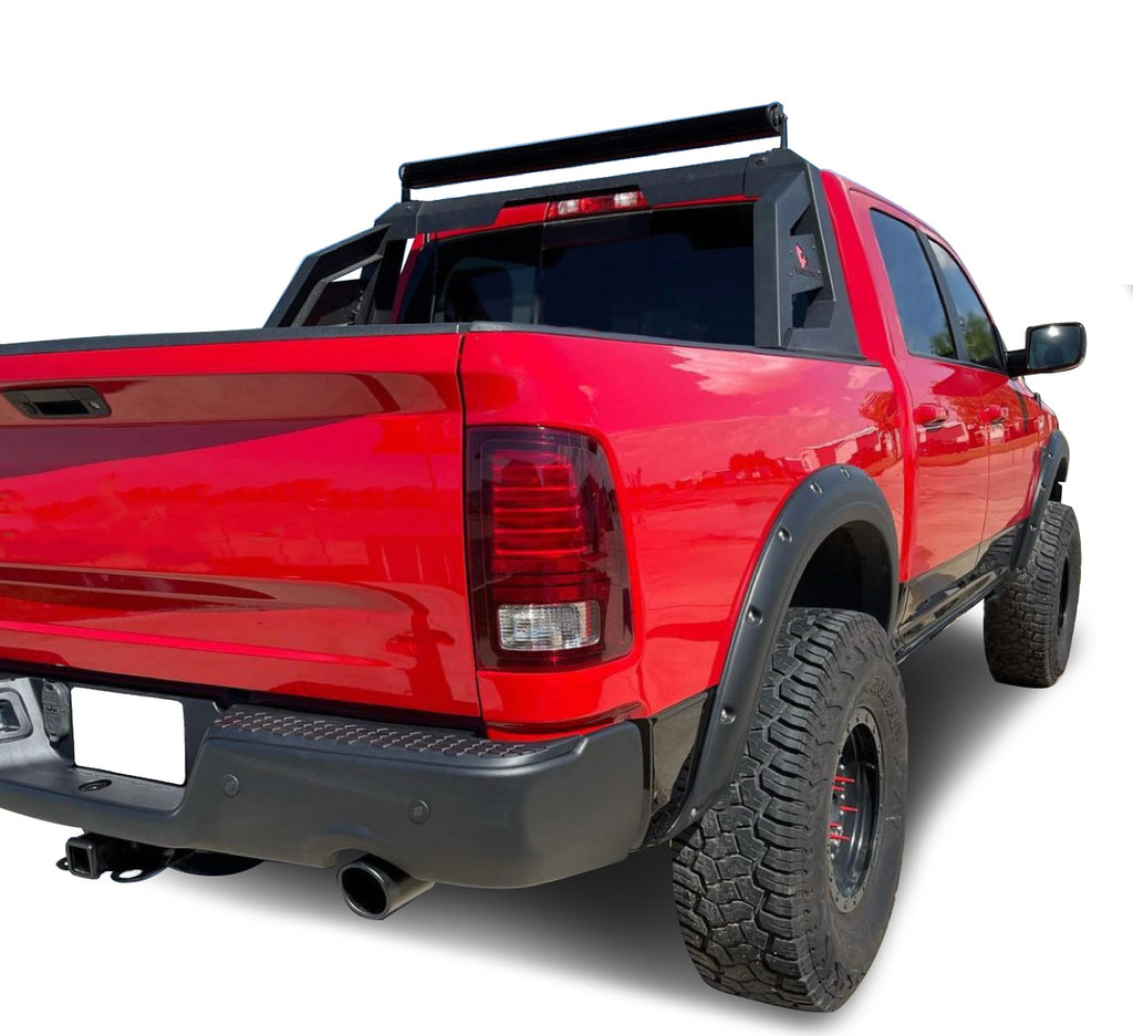 Black Horse Off Road ARB-NIFRB-KIT Armour Roll Bar Kit for Select Nissan Frontier