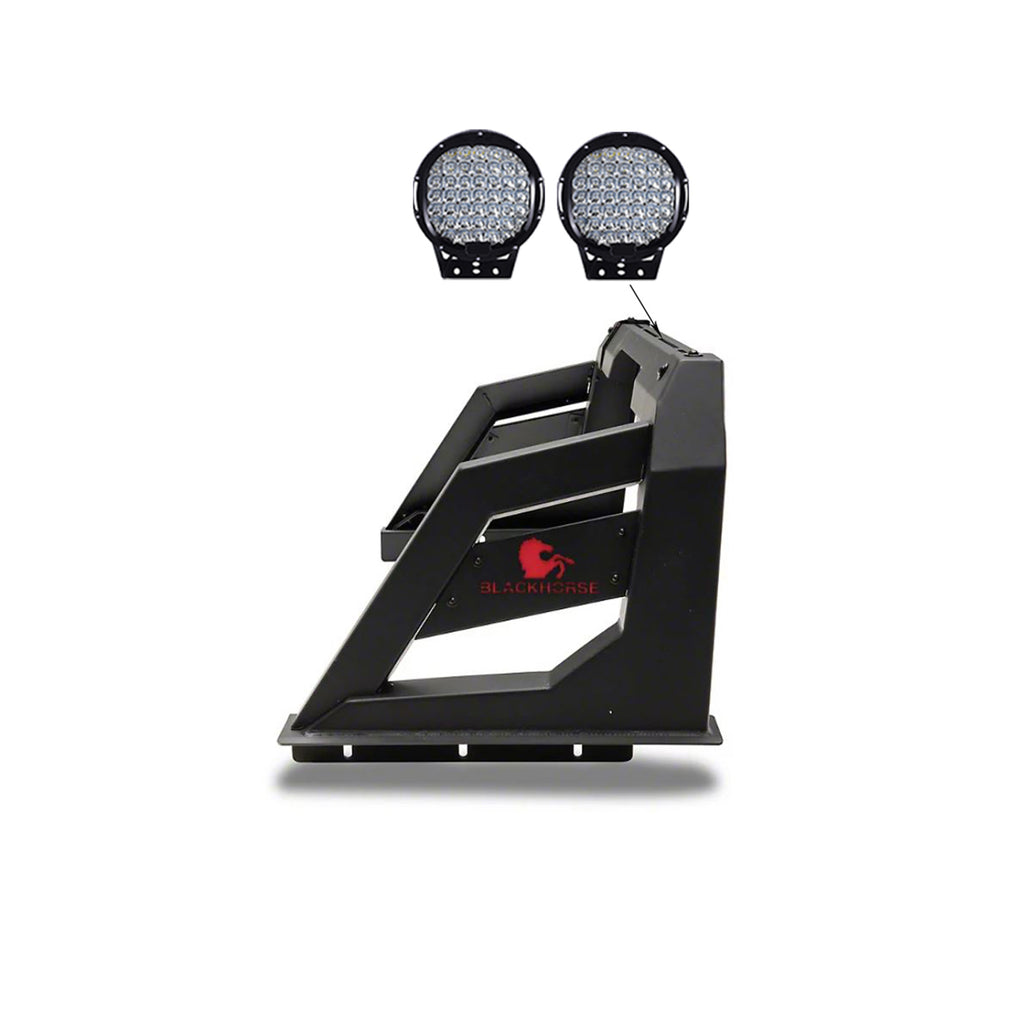 Black Horse Off Road ARB-NIFRB-PL69B Armour Roll Bar Kit for Select Nissan Frontier