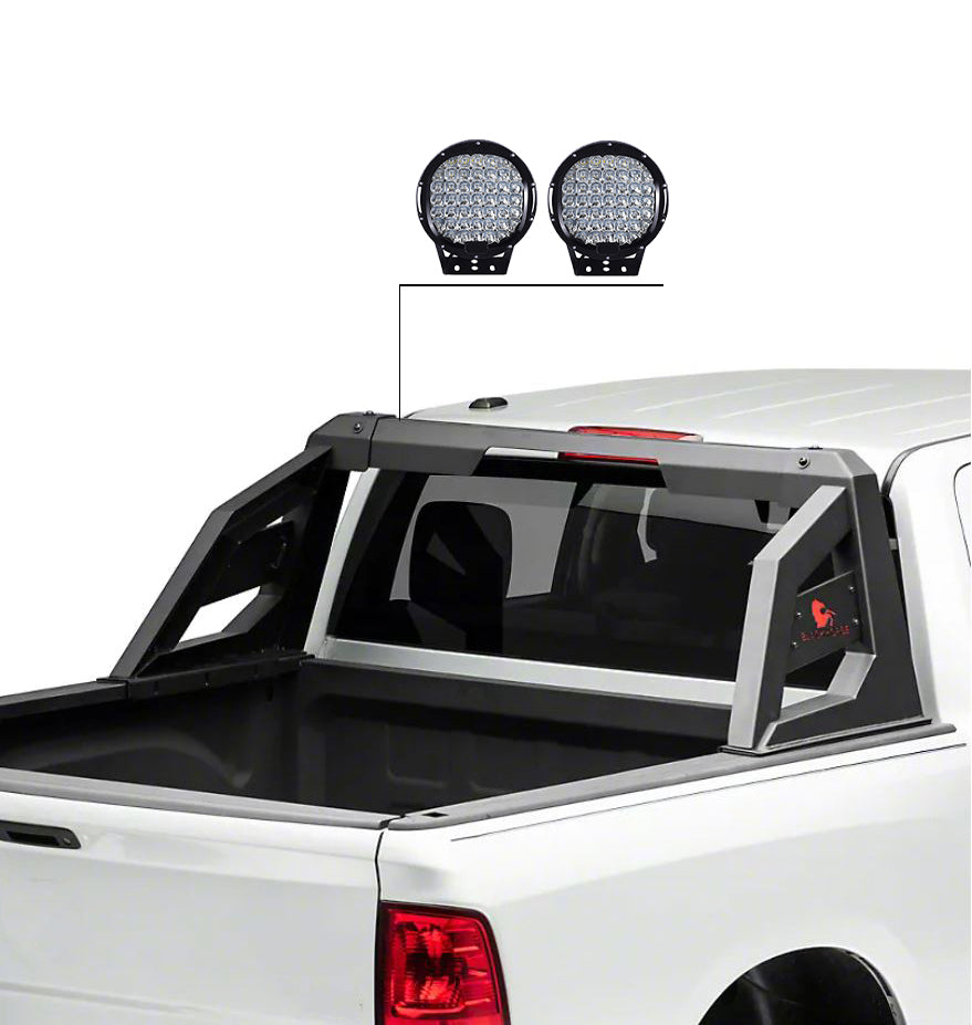 Black Horse Off Road ARB-NIFRB-PL69B Armour Roll Bar Kit for Select Nissan Frontier