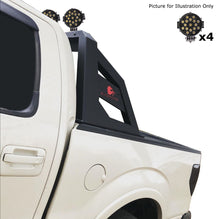 Load image into Gallery viewer, Black Horse Off Road ARB-NIFRB-PLB Armour Roll Bar Kit for Select Nissan Frontier