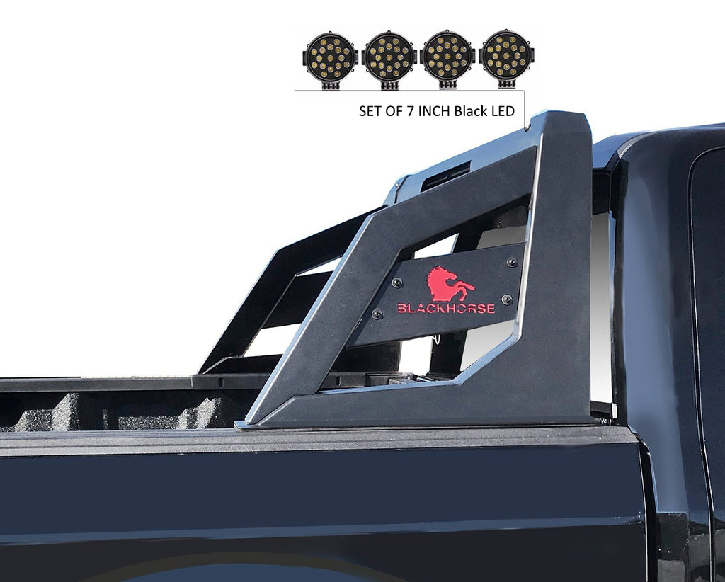 Black Horse Off Road ARB-NIFRB-PLB Armour Roll Bar Kit for Select Nissan Frontier