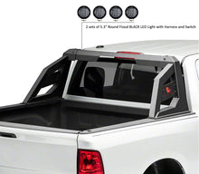 Load image into Gallery viewer, Black Horse Off Road ARB-NIFRB-PLFB Armour Roll Bar Kit for Select Nissan Frontier