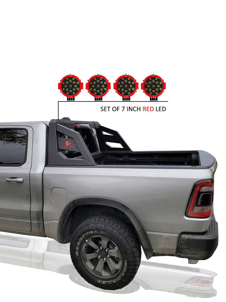 Black Horse Off Road ARB-NIFRB-PLR Armour Roll Bar Kit for Select Nissan Frontier