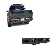 Load image into Gallery viewer, Black Horse Off Road ARB-NITI-KIT Armour Heavy Duty Rear Bumper Kit for Select Nissan TITAN XD