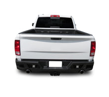 Load image into Gallery viewer, Black Horse Off Road ARB-RA20-KIT Armour Heavy Duty Rear Bumper Kit for Select Dodge Ram 1500, Dodge Ram 2500, Dodge Ram 3500, Ram 1500, Ram Classic, Ram 2500, Ram