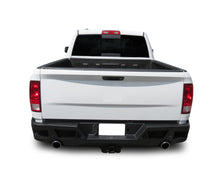 Load image into Gallery viewer, Black Horse Off Road ARB-RA20 Armour Heavy Duty Rear Bumper for Select Dodge Ram 1500, Dodge Ram 2500, Dodge Ram 3500, Ram 1500, Ram Classic, Ram 2500, Ram