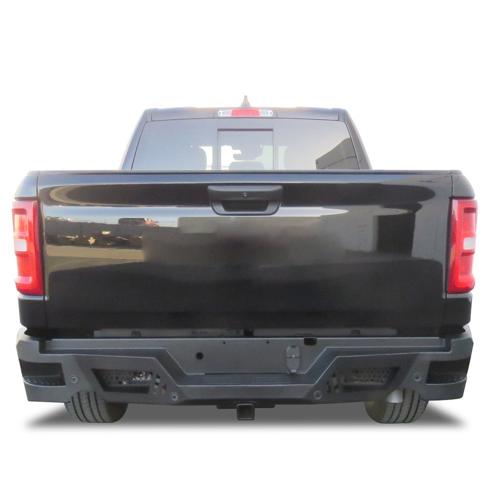 Black Horse Off Road ARB-RA25 Armour Heavy Duty Rear Bumper for Select Ram