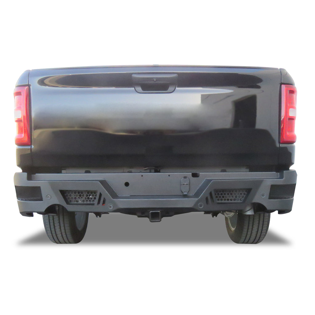 Black Horse Off Road ARB-RA25 Armour Heavy Duty Rear Bumper for Select Ram
