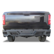 Load image into Gallery viewer, Black Horse Off Road ARB-RA25 Armour Heavy Duty Rear Bumper for Select Ram