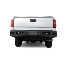 Load image into Gallery viewer, Black Horse Off Road ARB-SI16-KIT Armour Heavy Duty Rear Bumper Kit for Select Chevrolet Silverado 1500, Chevrolet Silverado LD, GMC Sierra 1500, GMC Sierra Limited