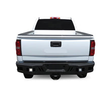 Load image into Gallery viewer, Black Horse Off Road ARB-SI25-11-KIT Armour Super Heavy Duty Rear Bumper for Select Chevrolet Silverado HD, Chevrolet Silverado HD, GMC Sierra HD, GMC Sierra HD