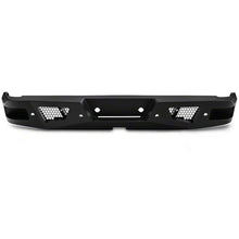 Load image into Gallery viewer, Black Horse Off Road ARB-SI25-11 Armour Super Heavy Duty Rear Bumper for Select Chevrolet Silverado HD, Chevrolet Silverado HD, GMC Sierra HD, GMC Sierra HD