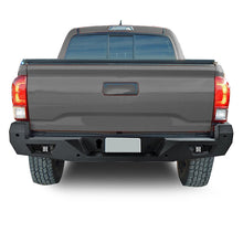 Load image into Gallery viewer, Black Horse Off Road ARB-TA16-KIT Armour Heavy Duty Rear Bumper Kit for Select Toyota Tacoma