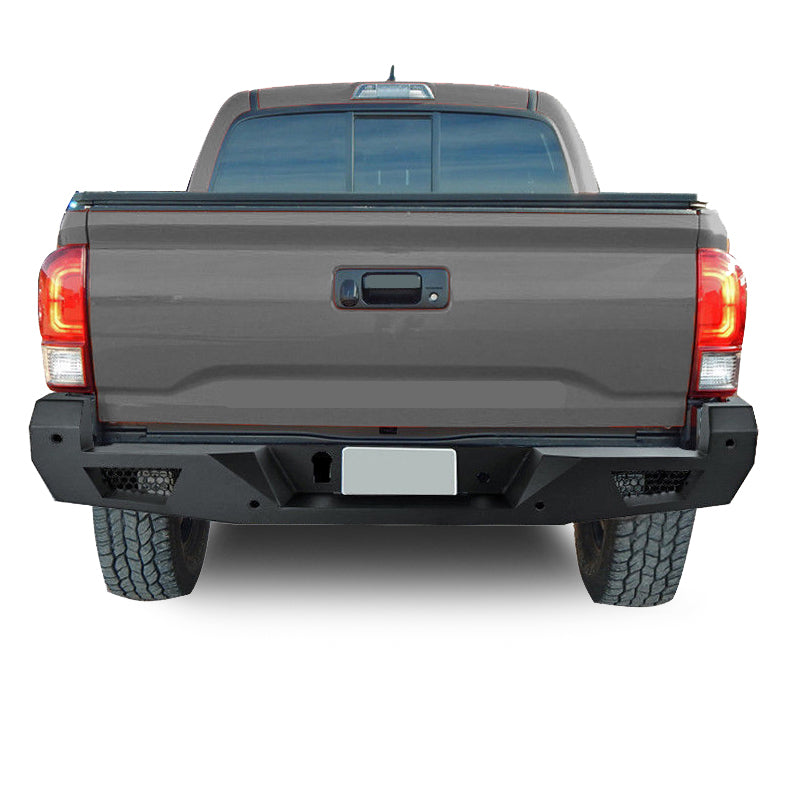 Black Horse Off Road ARB-TA16 Armour Heavy Duty Rear Bumper for Select Toyota Tacoma