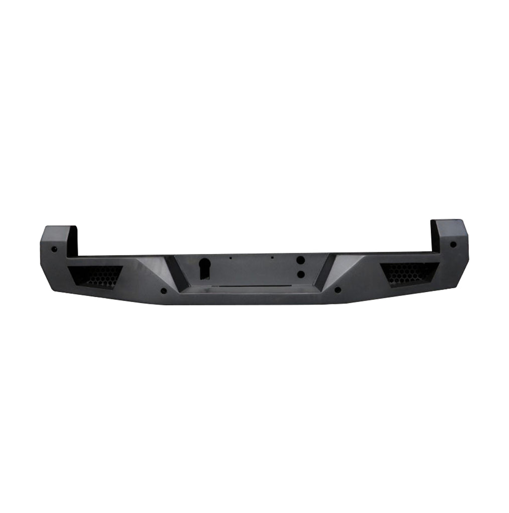 Black Horse Off Road ARB-TU14 Armour Super Heavy Duty Rear Bumper for Select Toyota Tundra