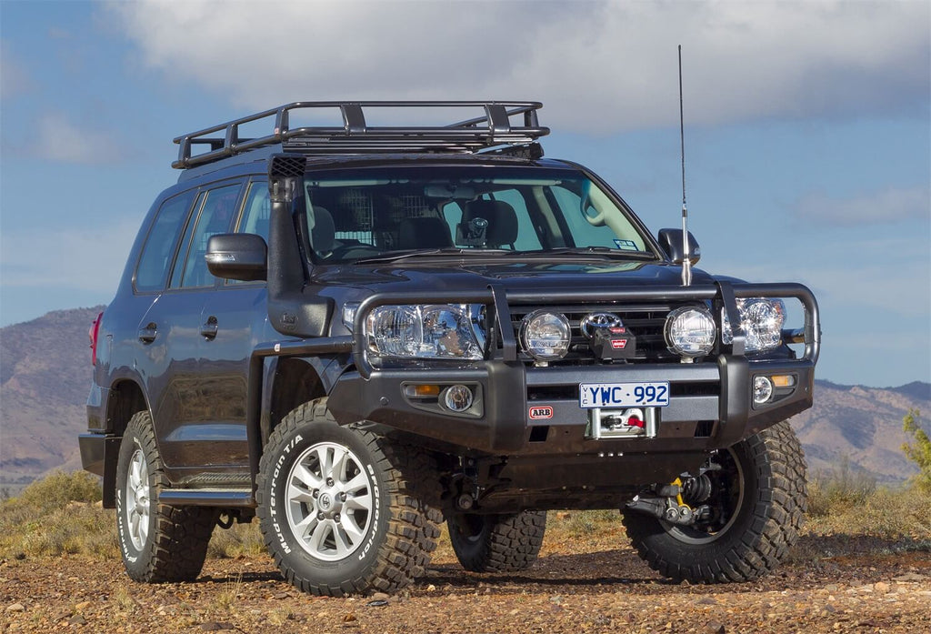 ARB 3415150 Winch Bumper for Select Toyota Land Cruiser
