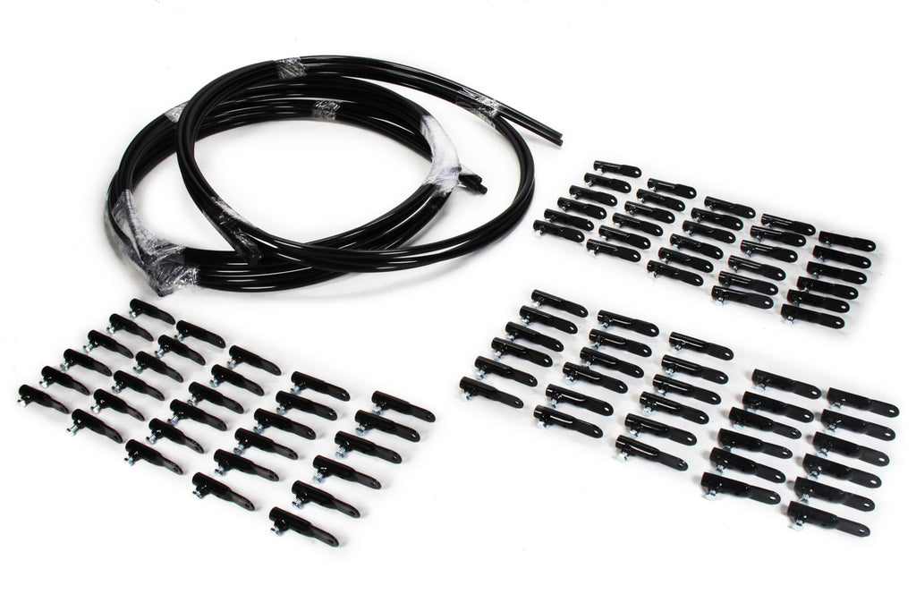 AR BODIES 50216 Body Bracking Kit 30Ft 1/2 Rod W/3.5in & 6in