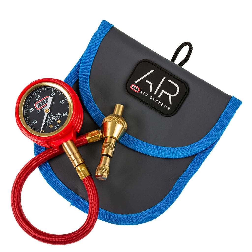 ARB ARB505 E-Z Tire Deflator Kit With Psi Gauge