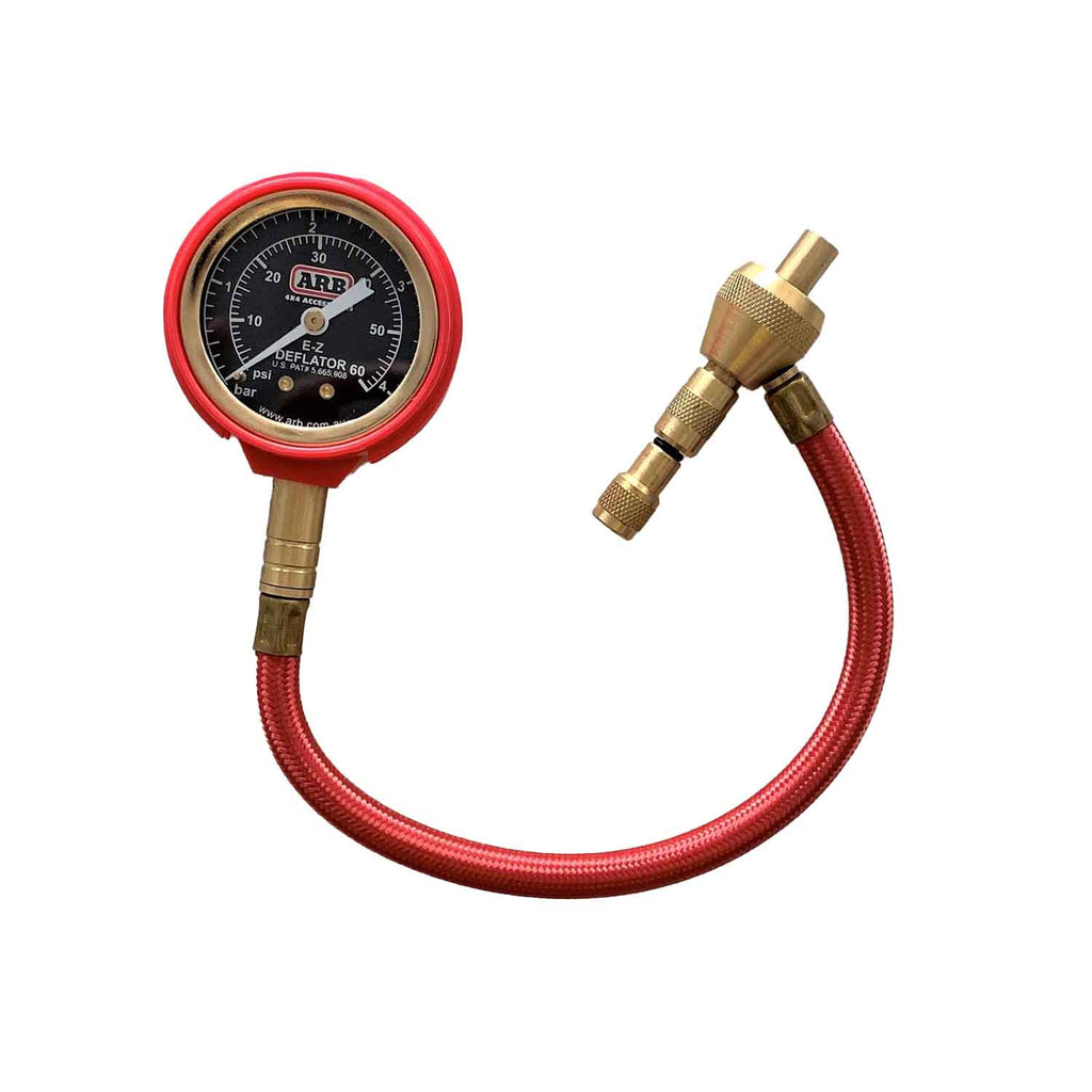 ARB ARB600 E-Z Tire Deflator - PSI/BAR Gauge