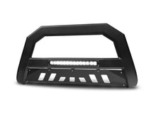 Load image into Gallery viewer, Armordillo 7179035 Armordillo 2006-2009 Mitsubishi Raider AR Bull Bar w/LED - Matte Black for Select Mitsubishi Raider