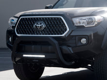 Load image into Gallery viewer, Armordillo 7179035 Armordillo 2006-2009 Mitsubishi Raider AR Bull Bar w/LED - Matte Black for Select Mitsubishi Raider