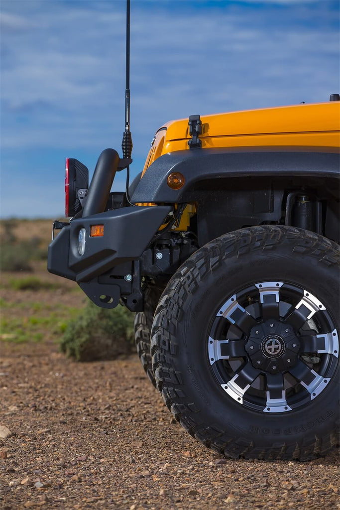 ARB 3450230 Combination Bumper for Select Jeep Wrangler, Jeep Wrangler JK