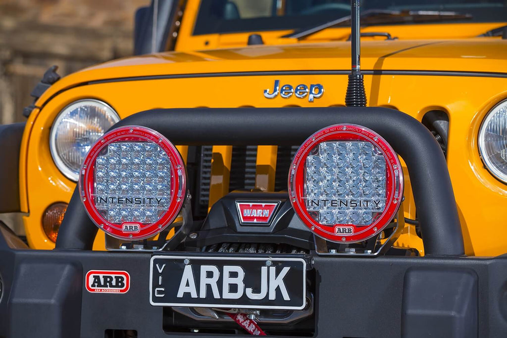 ARB 3450240 Combination Bumper for Select Jeep Wrangler, Jeep Wrangler JK