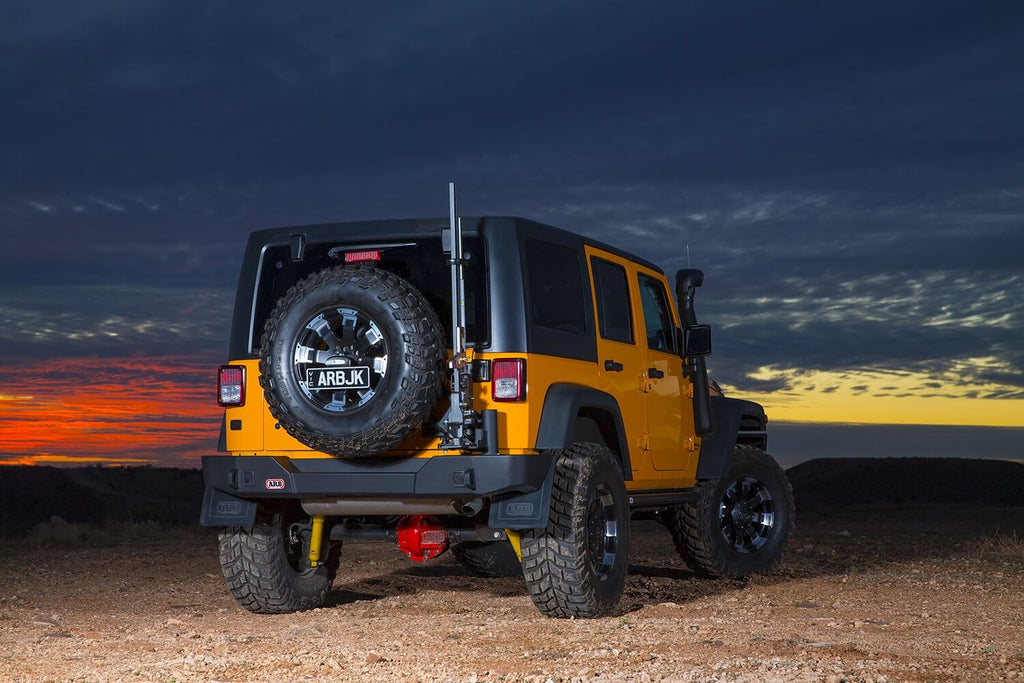 ARB 5650370 ARB Rear Bumper for Select Jeep Wrangler