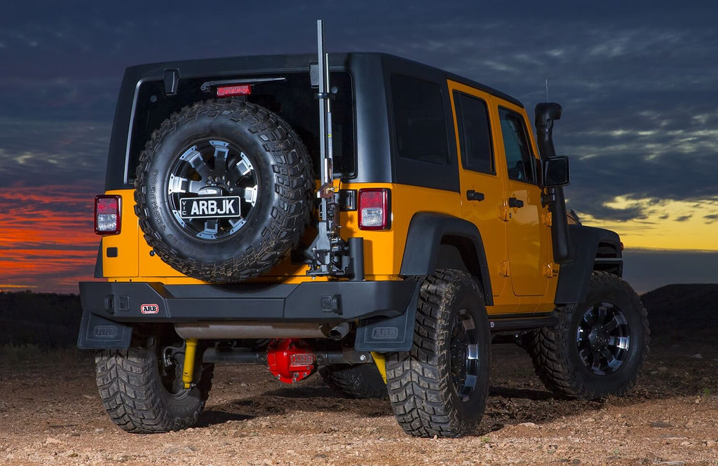 ARB 5750320 Spare Tire Carrier for Select Jeep Wrangler, Jeep Wrangler JK