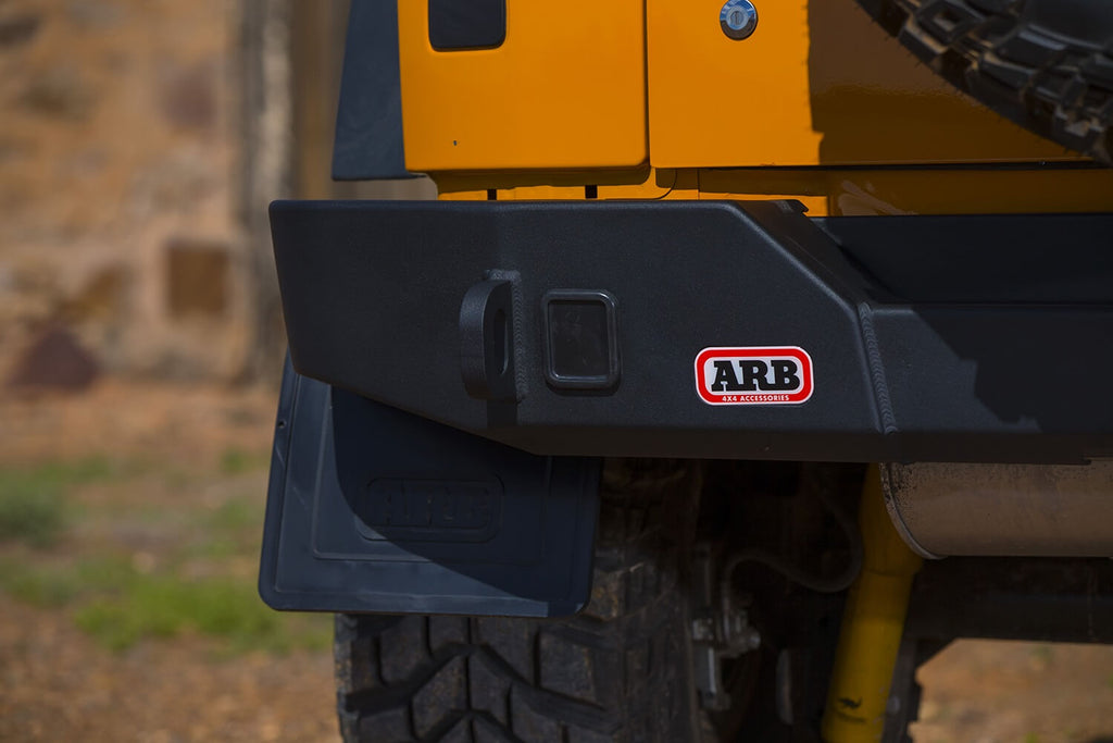 ARB 5650360 Rear Bumper for Select Jeep Wrangler, Jeep Wrangler JK