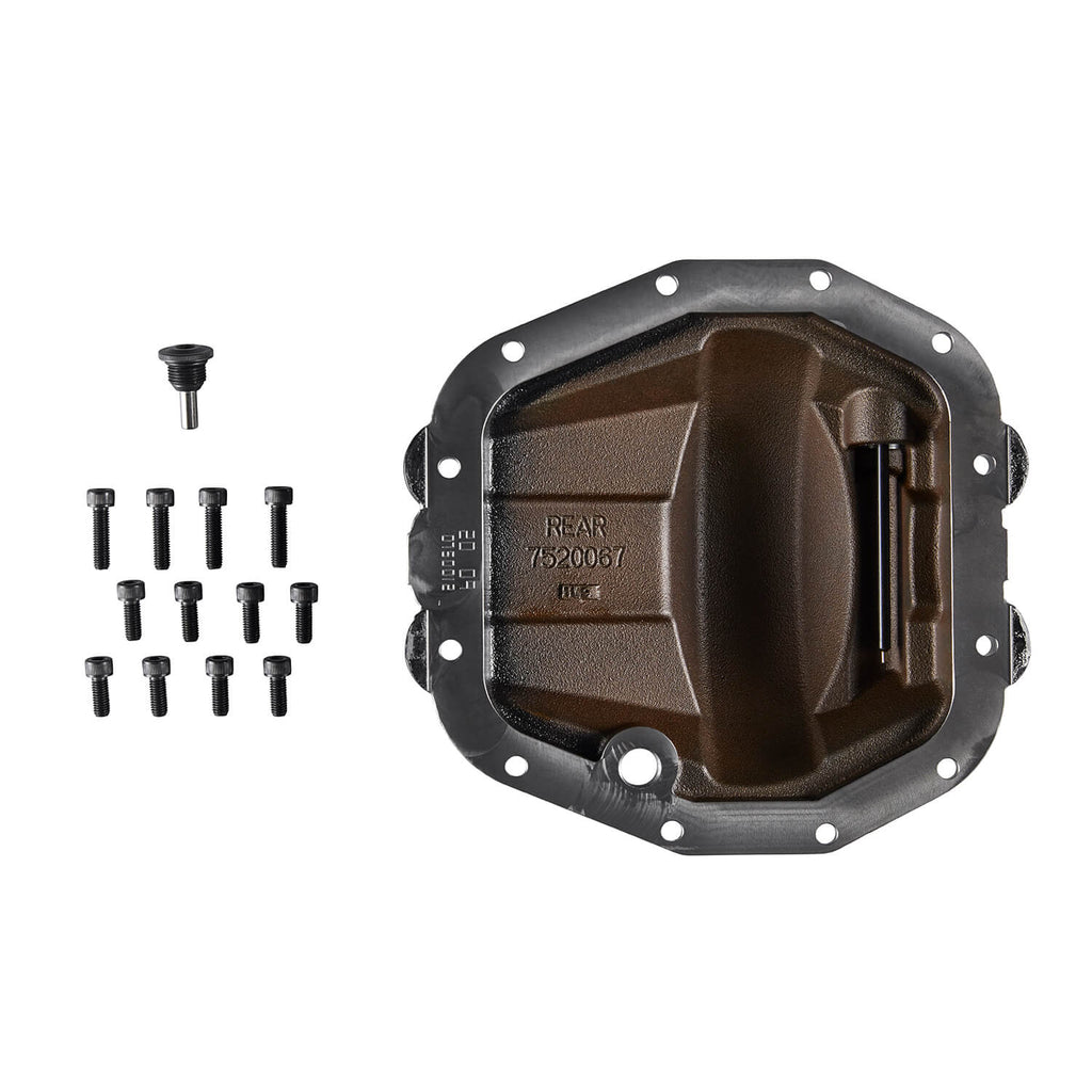 ARB 0750012B Differential Cover for Select Ford Bronco, Ford Ranger, Jeep Gladiator, Jeep Wrangler