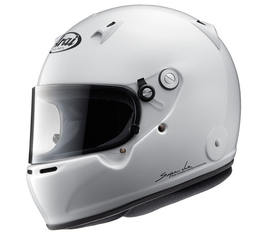 ARAI HELMET 685311184047 GP-5W Helmet White M6 Small