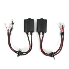Load image into Gallery viewer, ARC LIGHTING 20012 LED Decoder Harness Kit H1/H3 (2 EA)
