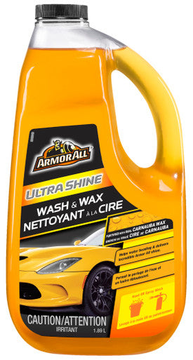 Armor All 11322B Ultra Shine Wash and Wax - 1.89L