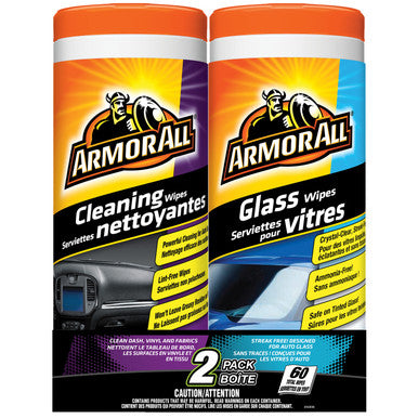 Armor All 17375B Wipes Glass/Cleaner