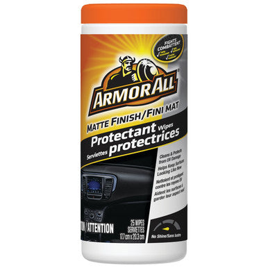 Armor All 18253 Matte Finish Protectant Wipes