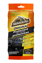 Load image into Gallery viewer, Armor All 18254 Original Protectant Wipes Flat Pack
