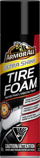 Armor All 18472B Ultra Shine Tire Foam Protectant Aerosol - 532mL