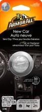 Load image into Gallery viewer, Armor All 18753 Vent Air Freshener (New Car Scent, 1 Pack)