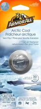 Load image into Gallery viewer, Armor All 18758 Vent Air Freshener (Arctic Cool Scent, 1 Pack)