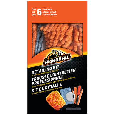 Armor All 18842 6 Piece Detailing Kit