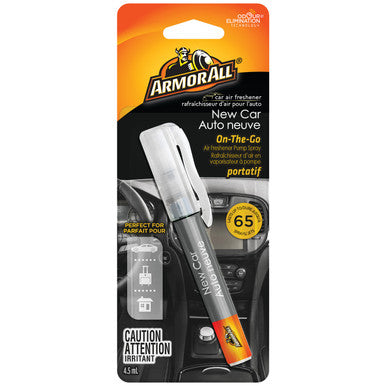 Armor All 18995 Spray Air Freshener (New Car Scent, 1 Pack)