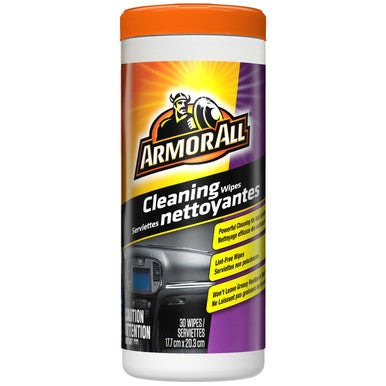 Armor All 8367C Cleaning Wipes (30 count)