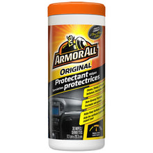 Load image into Gallery viewer, Armor All 8445C Original Formula Car Protectant Wipes (30 Count)