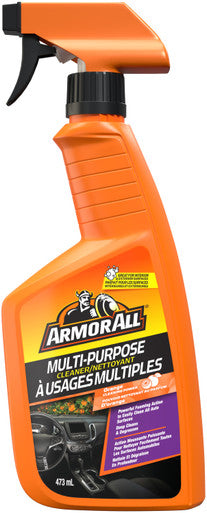 Armor All AMPCOGT-473-1CAN Orange Multi-Purpose Cleaner – 473 mL Spray Bottle