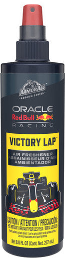 Armor All APS659-1AME Podium Series™ Car Air Freshener Spray Developed With Oracle Red Bull Racing, Victory Lap™ Scent, 8 oz