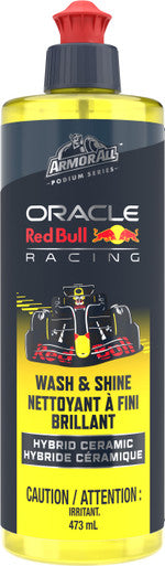 Armor All APSVHWCRB-473-1CAN Podium Series™ Hybrid Ceramic Wash & Shine Developed With Oracle Red Bull Racing, 473 mL